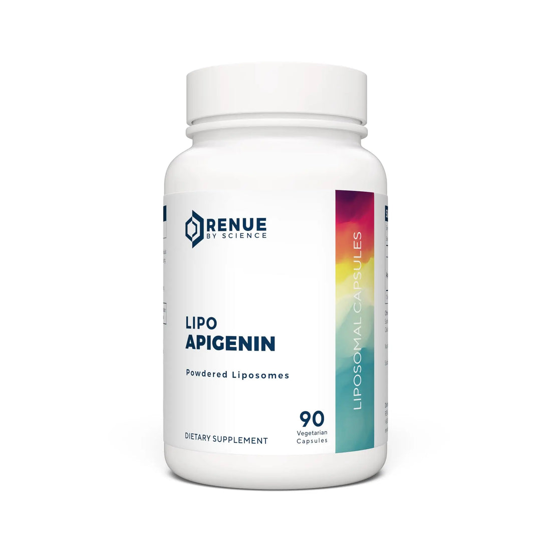 Renue By Science Apigenin | High Strength Liposomal Apigenin Supplement | 90 Apagenine Capsules - 75mg Apigenin per Serving | Non-GMO & Allergen Free | Made in The USA Third-Party Tested Renue By Science Au supplements