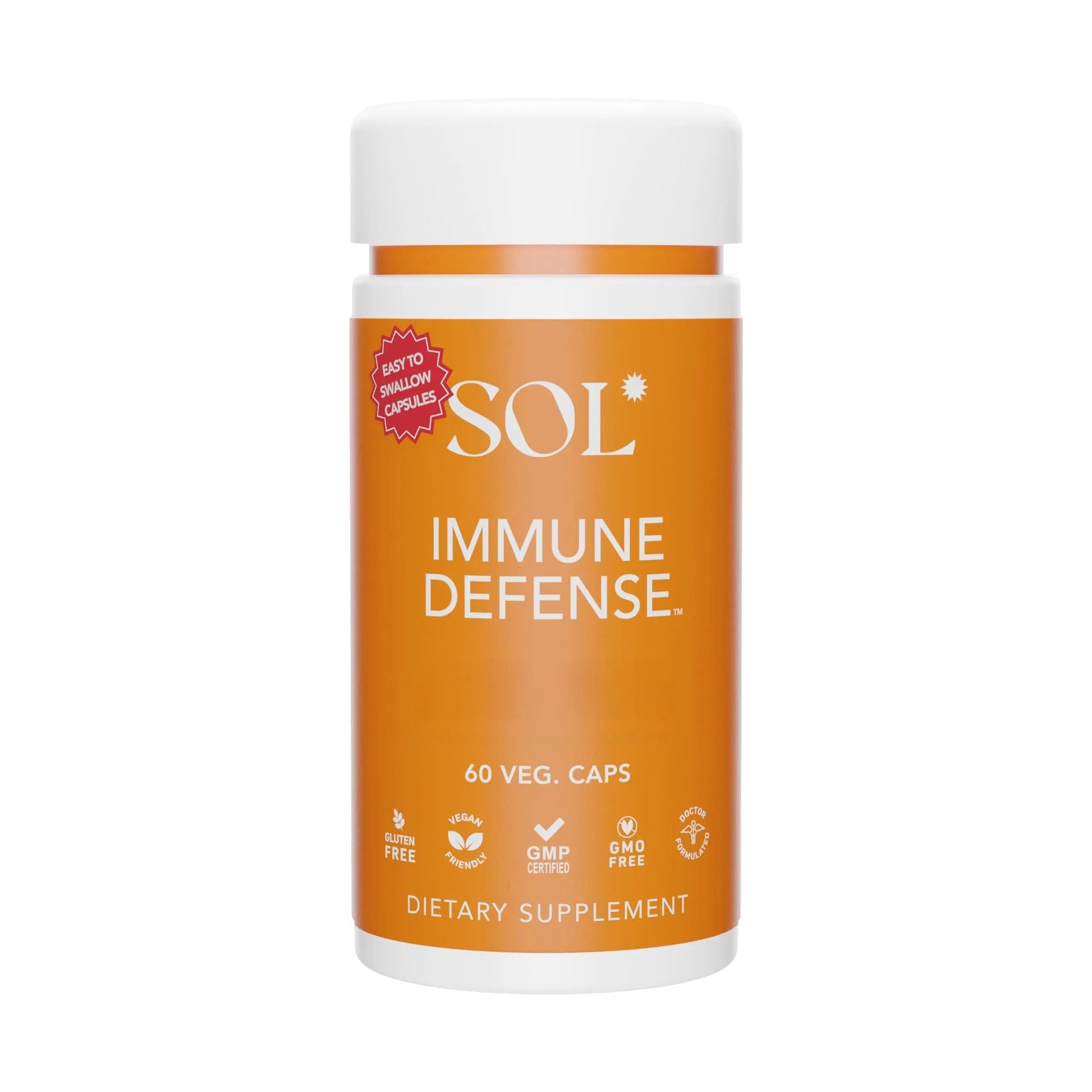 Immune Defense Supplement: Clears Allergens, Builds Strong Immune System, 15X More Powerful, Astragalus, Goto Kola, Andrographis Sol Nutrition Au supplements