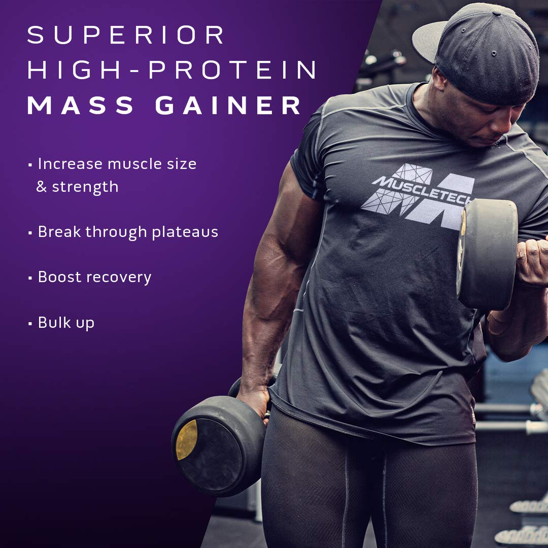 Mass Gainer MuscleTech 100% Mass Gainer Protein Powder Protein Powder for Muscle MuscleTech Au supplements