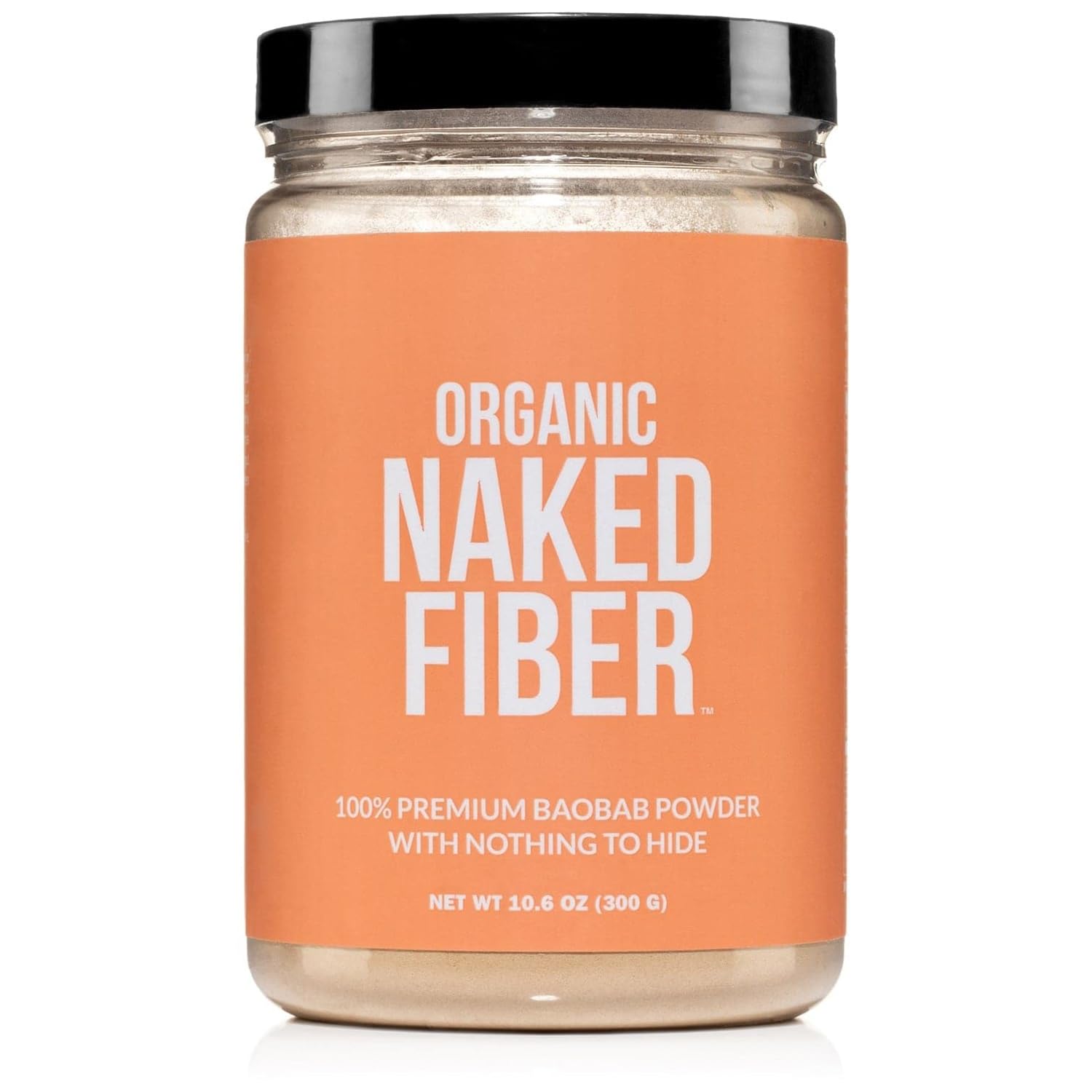 Naked Nutrition Naked Fiber Organic Baobab Powder Fiber Supplement Naked Nutrition Au supplements