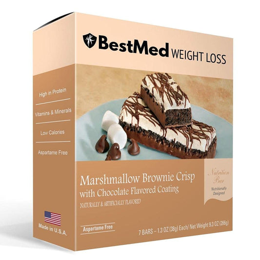 BestMed - High Protein Snack Bar - Low-Carb, 10g Protein, Low Sugar, Low Calorie BestMed Weight LossAU supplements