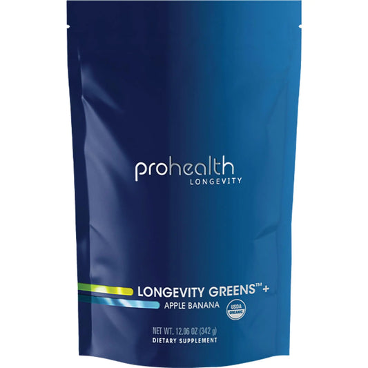 ProHealth Longevity Greens- Delicious Organic Healthy Greens for Energy & Aging ProHealthAU supplements