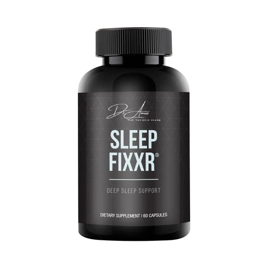 Fixxr Sleep Support by Dr. Amie | with Melatonin, Inositol, and Magnesium | 30 Day Supply, 60 Capsules FixxrAu supplements