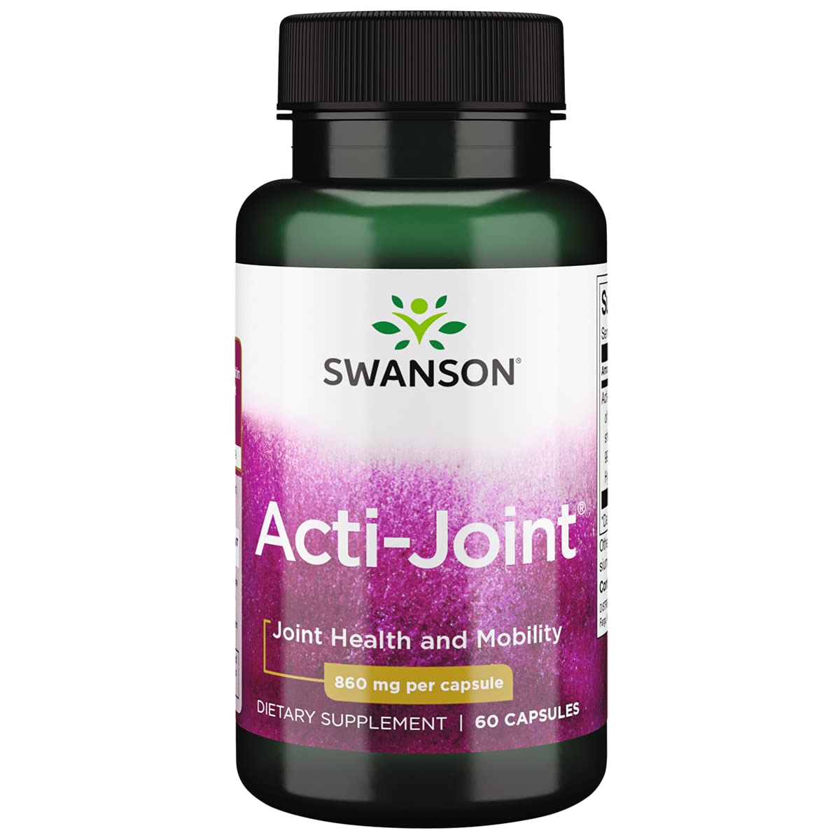 Swanson Ultra ACTI-Joint 860 MG 60 CAPS Swanson Au supplements