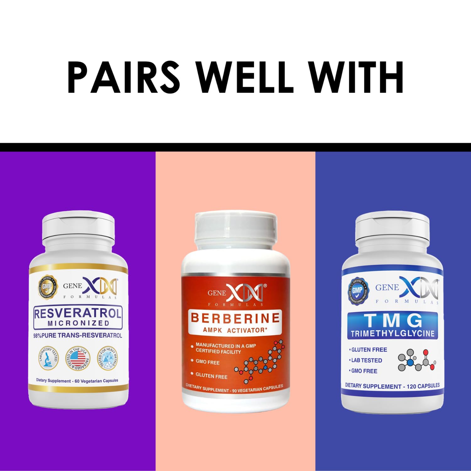 Genex Formulas 250mg NMNH (60 Capsules - 30 Servings) | Uthpeak™ NMNH (Dihydronicotinamide Mononucleotide) NAD+ Precursor for Healthy Aging - Non-GMO, Gluten-Free, Vegetarian Genex Formulas Au supplements