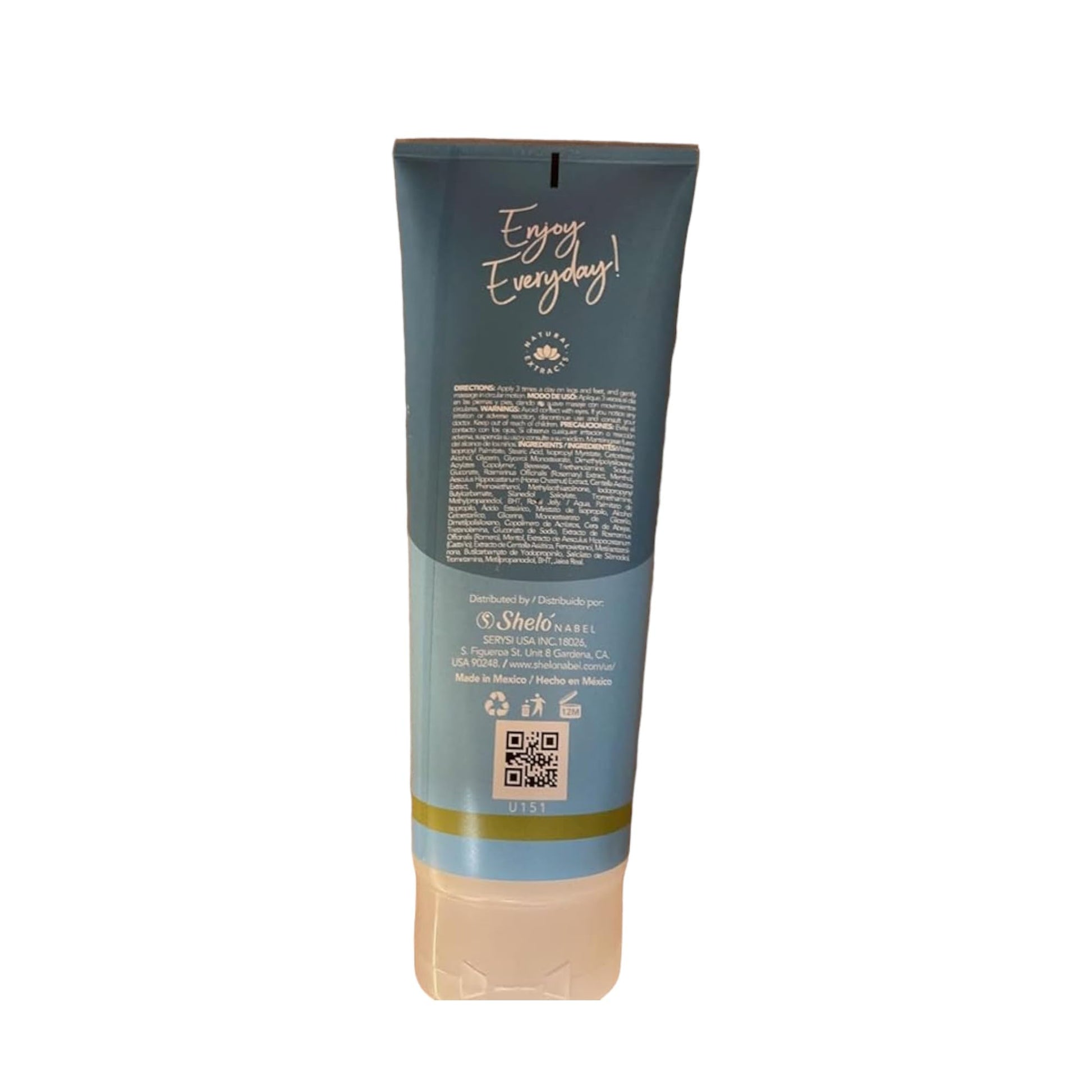 Sheló NABEL Hielo Mineral 8.7 fl Oz & VR-C 250ml Relax Sore Muscles and Joints Increase Circulation Reduce Inflammation Sheló NABEL Au supplements
