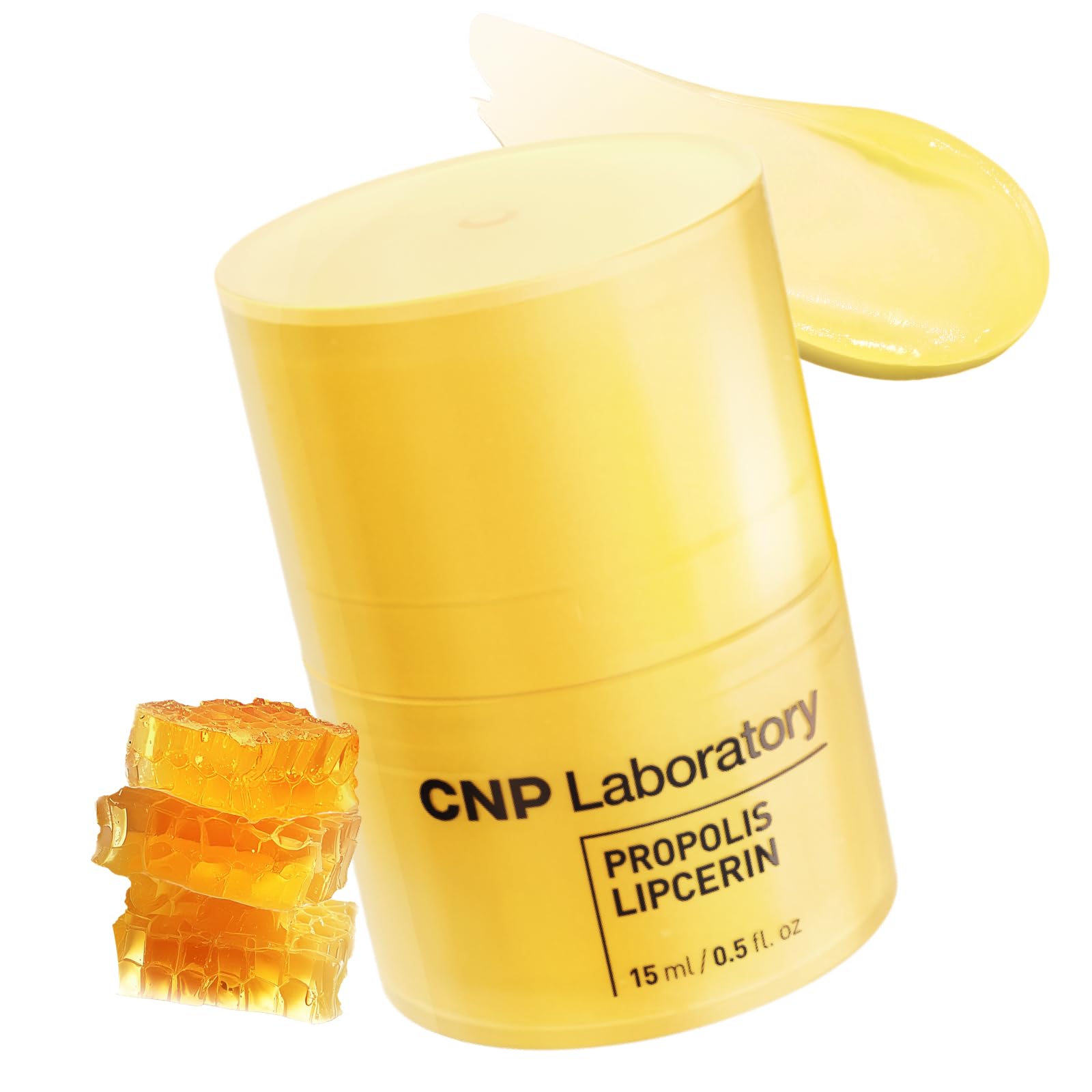 CNP Honey Lip Butter - Propolis Lipcerin™ 01 Original, Hydrating Overnight Manuka Lip Balm & Mask, 12hr Long-Lasting Moisture, Stocking Stuffers, Gifts for Women, 0.5 fl.oz. CNP Au supplements