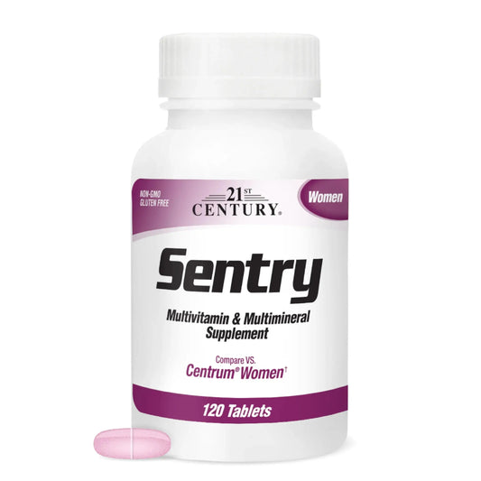 21st Century Sentry Women Multivitamin Tablets, 120 Count 21st CenturyAU supplements