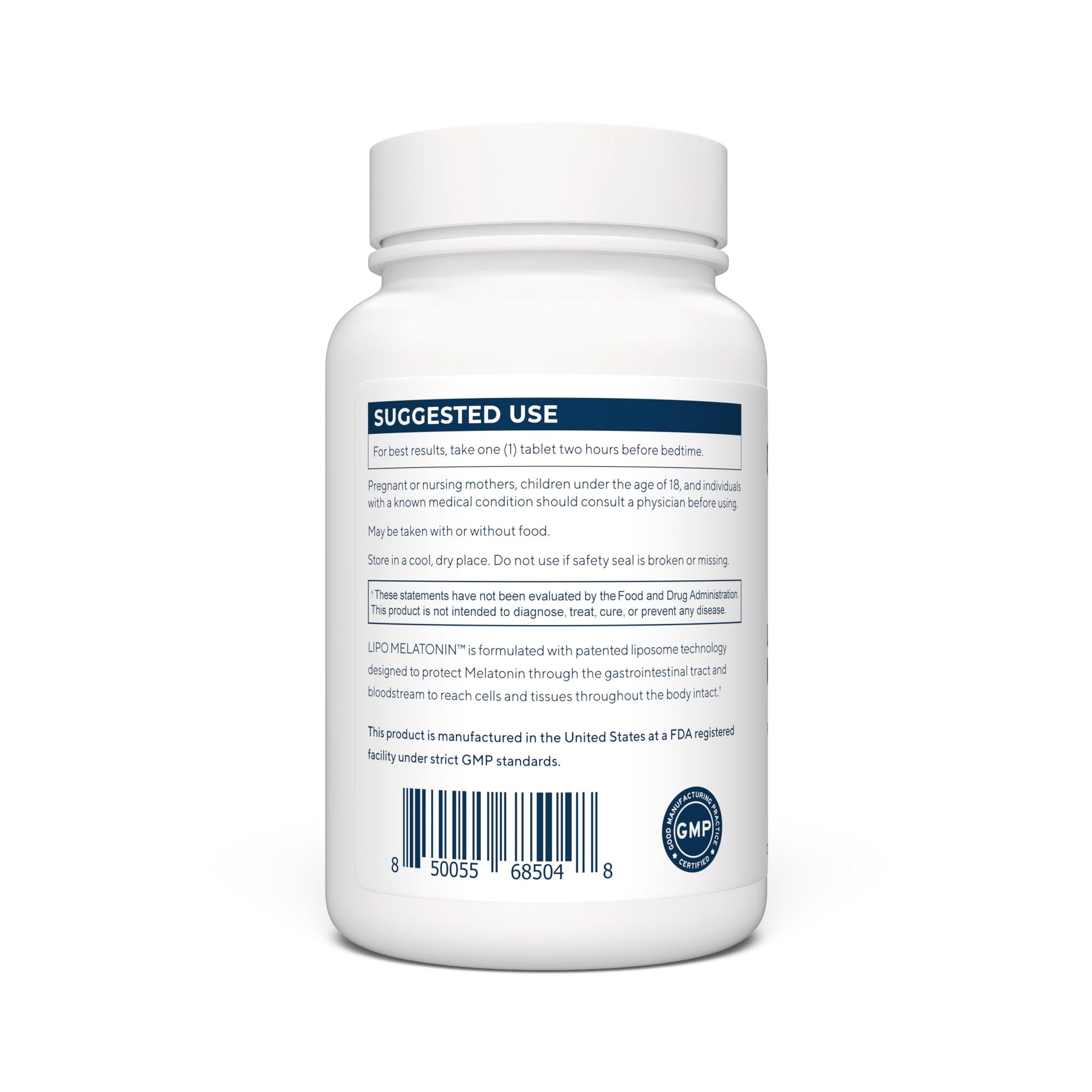 Renue By Science Melatonin | Liposomal Melatonina Supplement | 90 High Strength Melatonin Capsules - 1mg Melatonin per Serving | Sleep Aid Melatonin | Non-GMO | Made in The USA & Third-Party Tested Renue By Science Au supplements