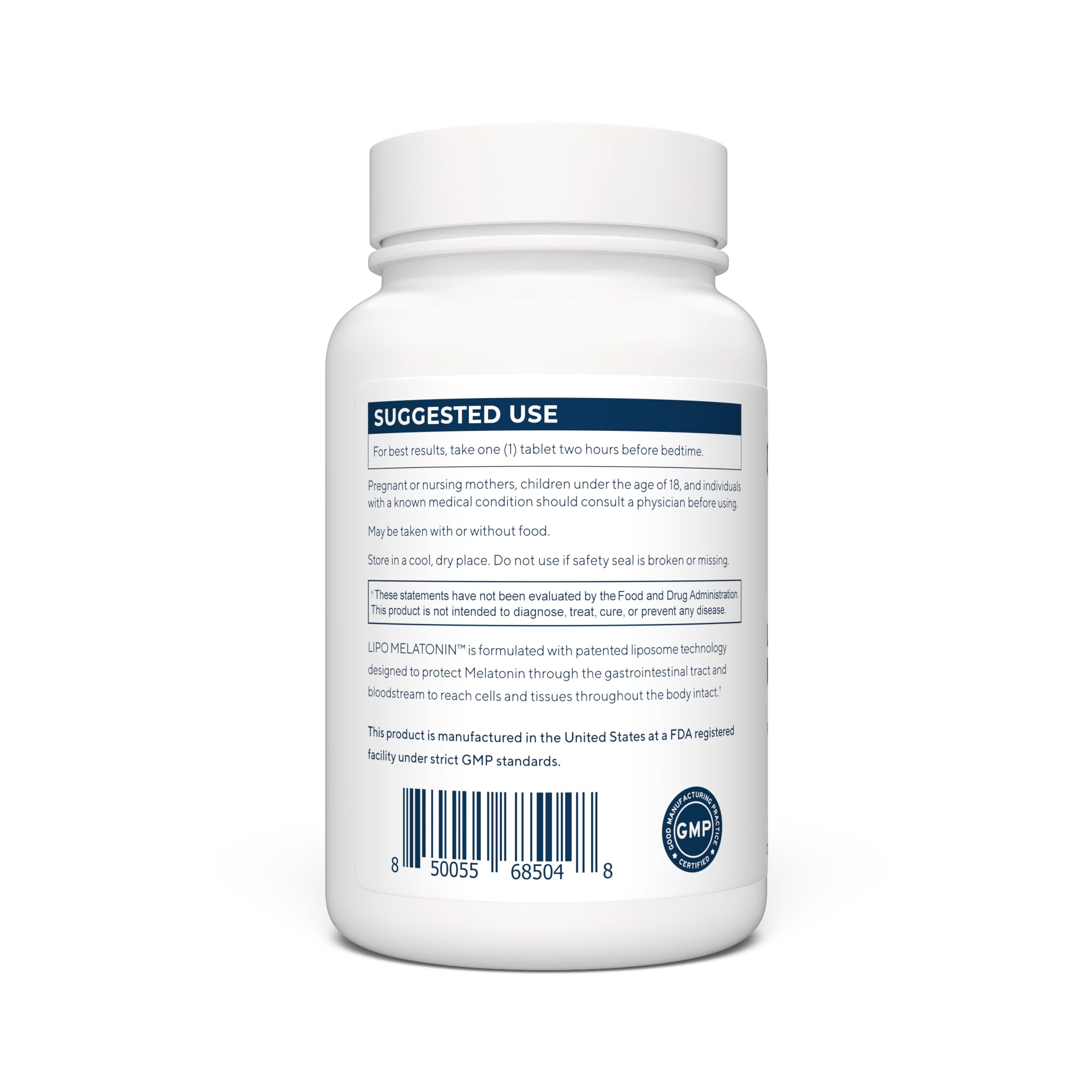 Renue By Science Melatonin | Liposomal Melatonina Supplement | 90 High Strength Melatonin Capsules - 1mg Melatonin per Serving | Sleep Aid Melatonin | Non-GMO | Made in The USA & Third-Party Tested Renue By Science Au supplements