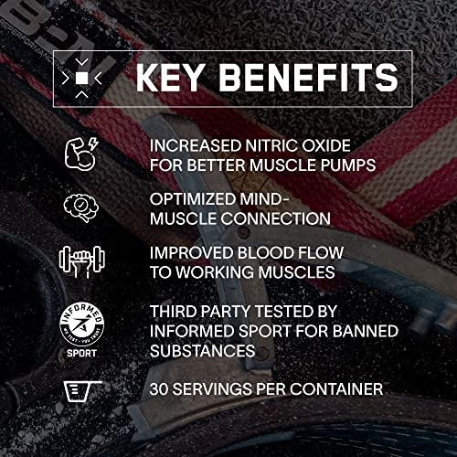 BARE PERFORMANCE NUTRITION, BPN Endo Pump Pre-Workout Muscle Pump Enhancer BARE PERFORMANCE NUTRITION Au supplements