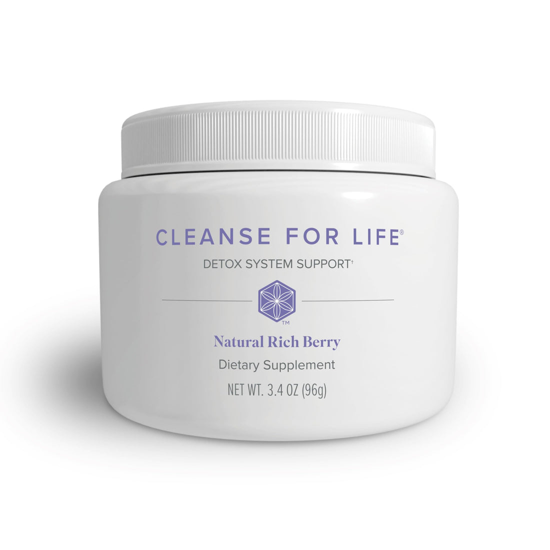Isagenix Cleanse for Life - Powder Supplement for Cleanse Drink with No Laxatives or Diuretics - Support Metabolism with Vitamin B12 & Niacin - Natural Rich Berry -3.4 Oz (16 Servings) Isagenix Au supplements