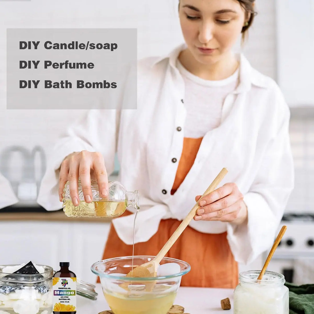 Honeysuckle Essential Oil 4 Fl Oz 120Ml - Honeysuckle Oil for Diffuser,Cleaning,Massage,Yoga GV77ZF uk supplements