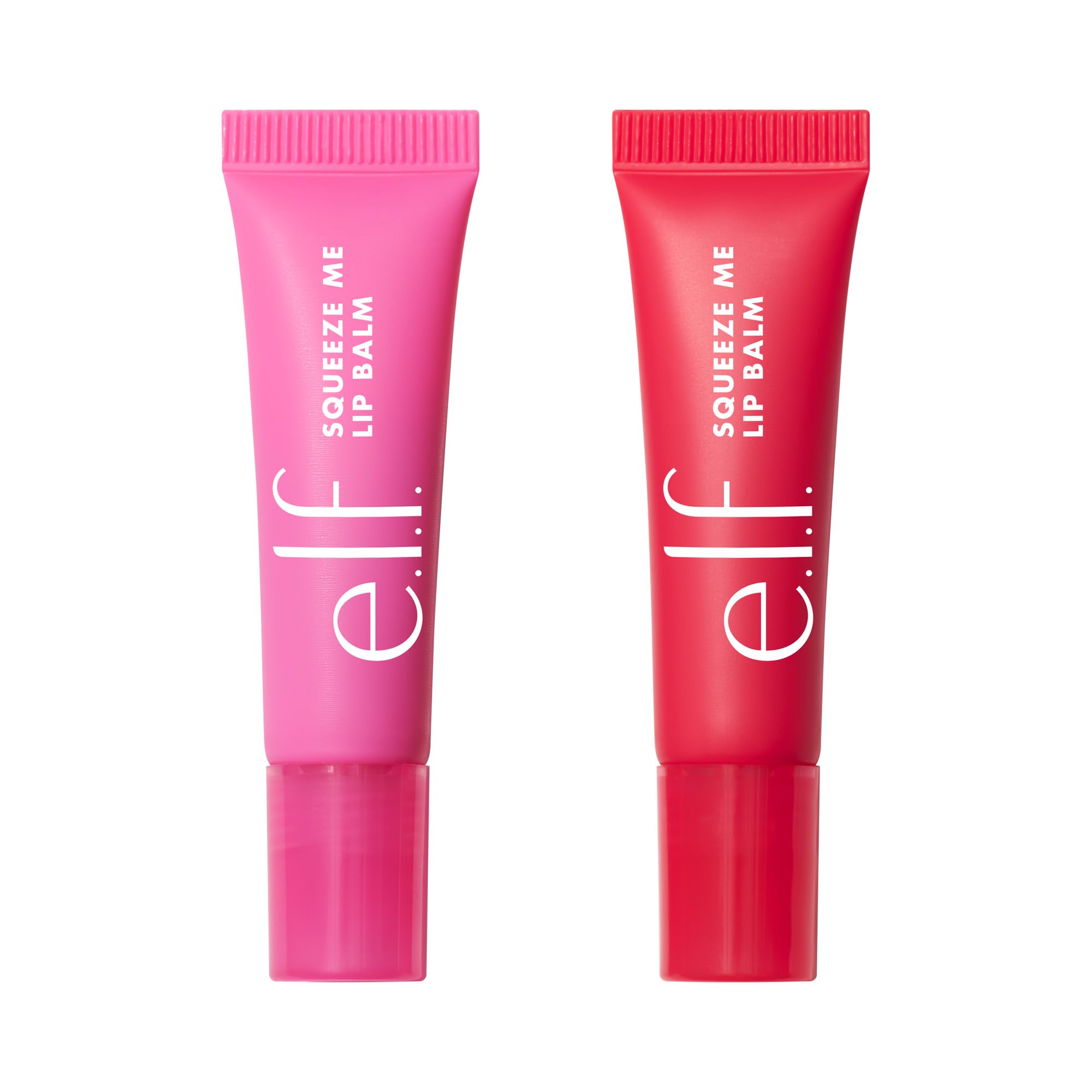 e.l.f. Squeeze Me More Lip Balm Duo, Moisturizing Balm For A Sheer Tint Of Color, Made With Hyaluronic Acid, Vegan & Cruelty-Free, Cherry & Bubblegum e.l.f. Au supplements