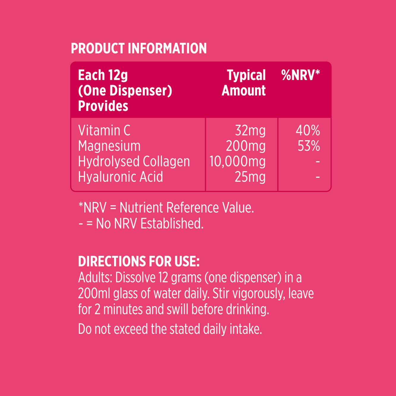 Vitawell Collagen Total Beauty Powder | 200g Lemon Flavour Hydrolysed Collagen Powder Vitawell Au supplements