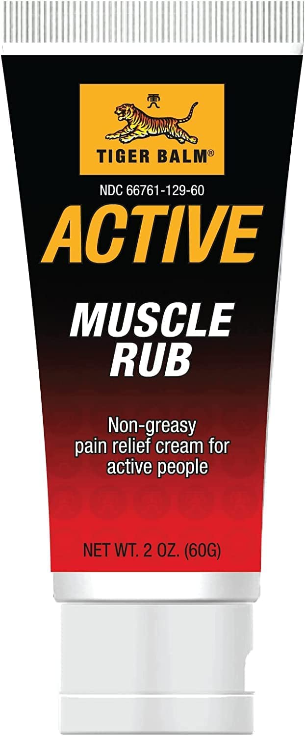 Tiger Balm Muscle Rub, 2-Ounce Tubes (Pack of 6) Tiger Balm Au supplements