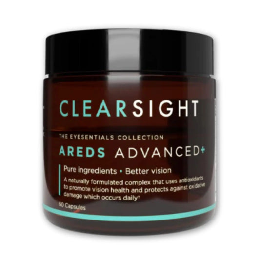 Clearsight AREDS Advanced+ Eye Health Vitamins | Lutein, Zeaxanthin, Vitamin E, Vitamin C | Blue Light & Vision Support | Eye Vitamins for Macular Health ClearsightAu supplements