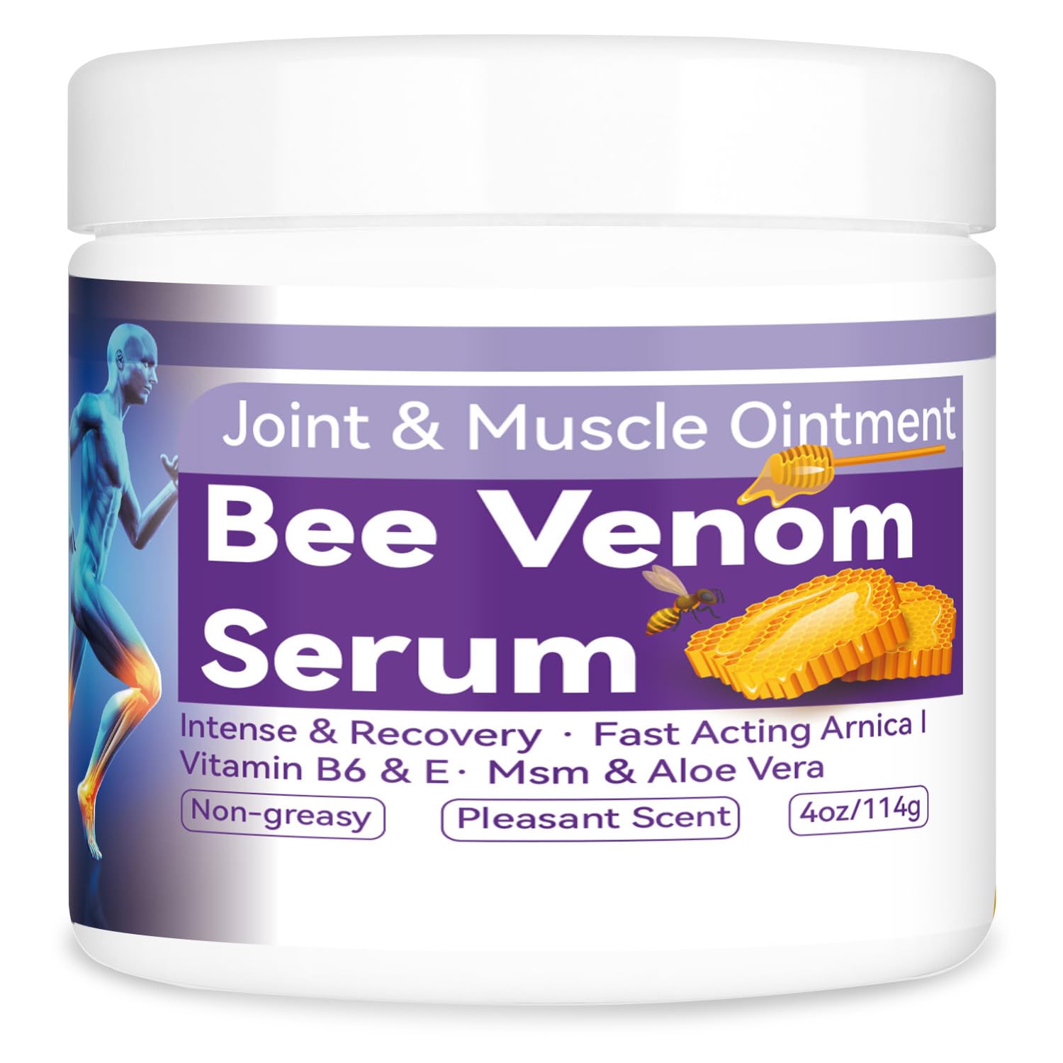 Cedonivor Bee Venom Joint Cream, Joint & Muscle Soothing, Bee Venom Cream for Back, Knee, Hands, Neck, Feet Cedonivor Au supplements