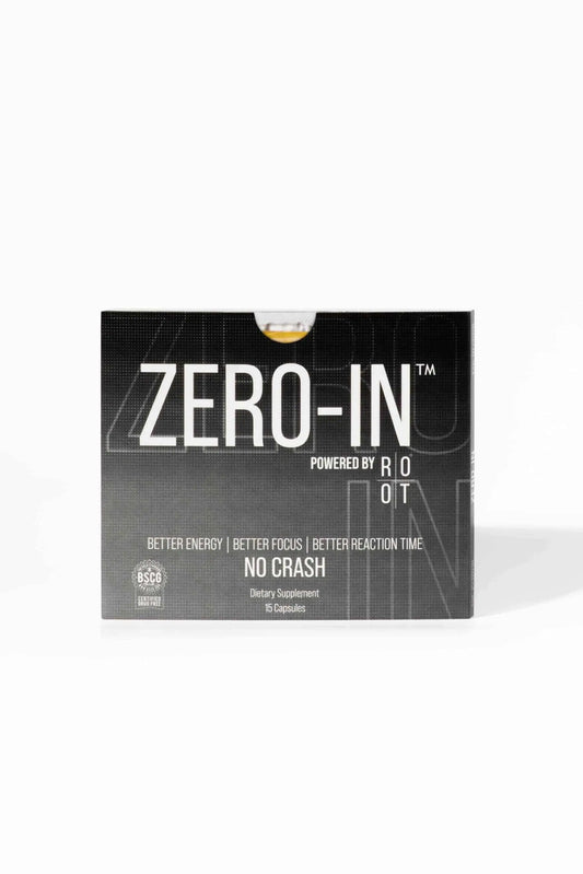 THEROOTBRANDS Root Wellness Zero-in by Dr. Rahm - Combination of Turmeric, Pine Bark Extract - 15 Capsules THEROOTBRANDSAU supplements