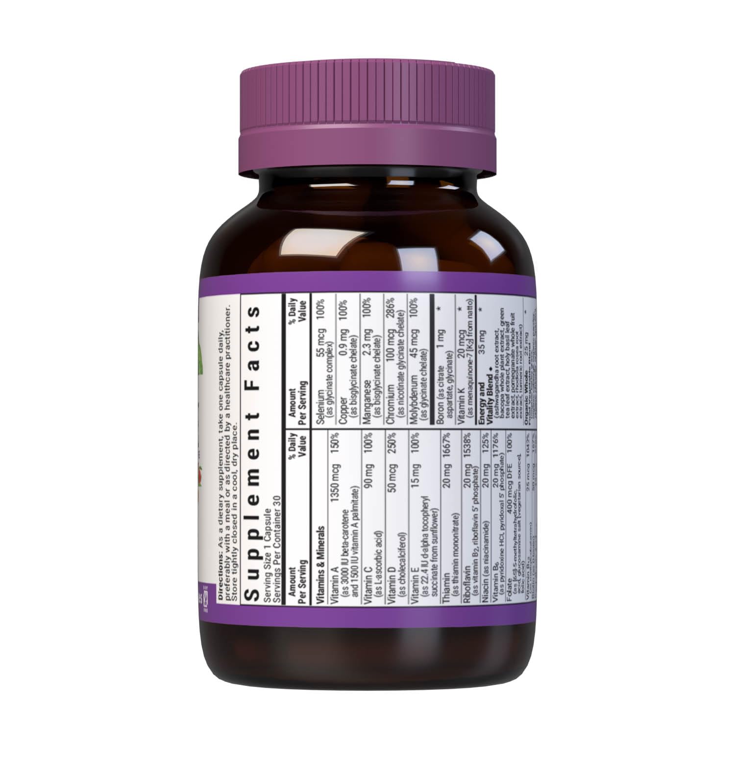 Bluebonnet Maxi One Iron Caplets, 30 Count (743715001107) BlueBonnet Au supplements