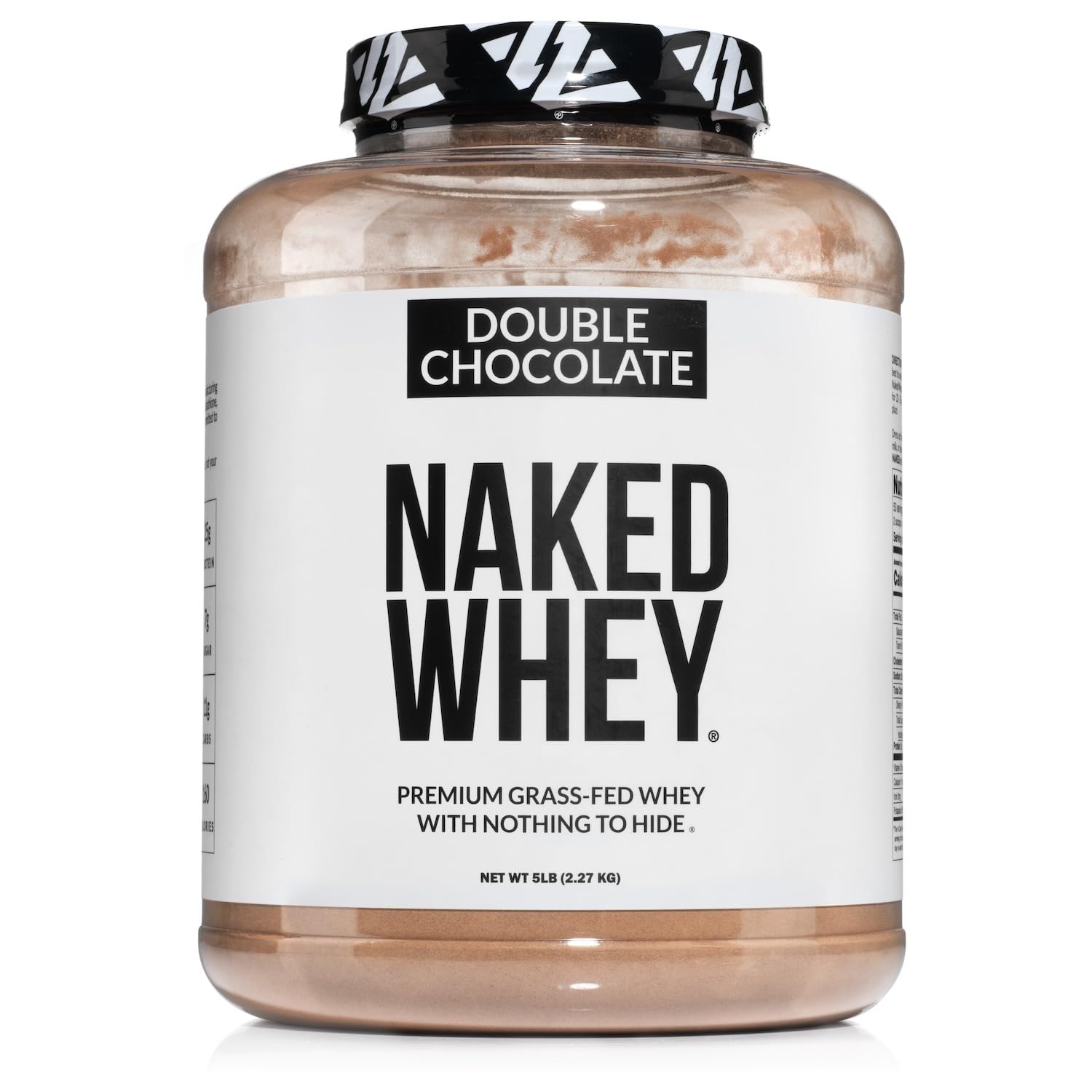 NAKED Whey Double Chocolate Grass Fed Whey Protein Powder, No GMO, No Soy NAKED Au supplements