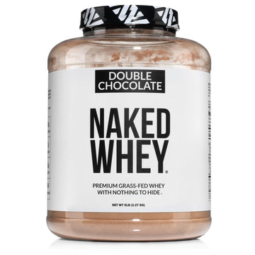 NAKED Whey Double Chocolate Grass Fed Whey Protein Powder, No GMO, No Soy NAKED Au supplements