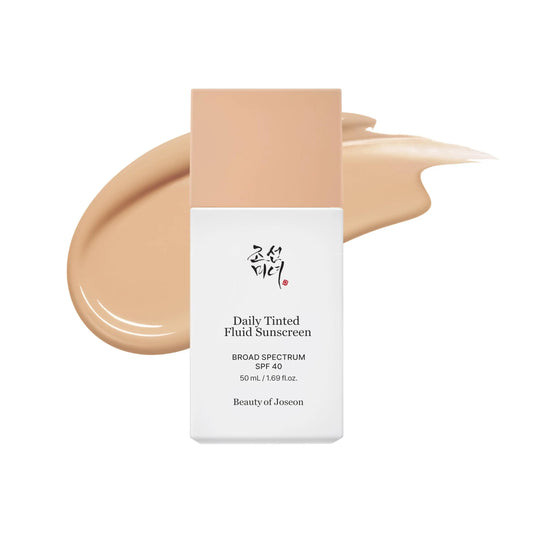 Beauty of Joseon Daily Tinted Fluid Sunscreen 12 Shades for Face Moisturizing Broad Spectrum SPF 40 Korean Skincare 50ml, 1.69 fl.oz #LN110 Beauty of JoseonAU supplements