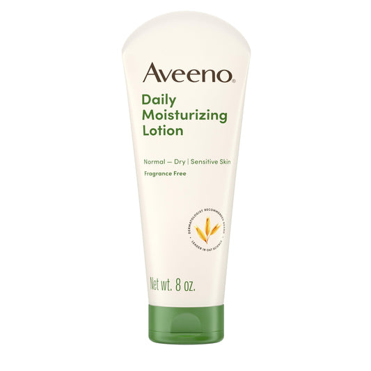 Aveeno Daily Moisturizing Body Lotion, Body Lotion for Dry Skin with Prebiotic Oat, Paraben AveenoUS supplements