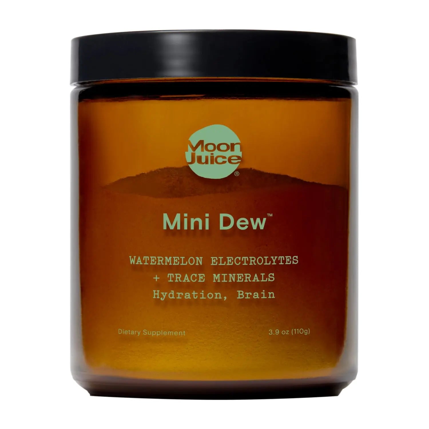Moon Juice Mini Dew Electrolytes Powder - Sugar Free Minerals & Electrolyte Hydration Powder for Instant Hydration & Brain Support - Magnesium, Calcium, Potassium, Pink Salt, Watermelon, 30 Servings Moon Juice Au supplements