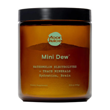 Moon Juice Mini Dew Electrolytes Powder - Sugar Free Minerals & Electrolyte Hydration Powder for Instant Hydration & Brain Support - Magnesium, Calcium, Potassium, Pink Salt, Watermelon, 30 Servings Moon Juice Au supplements