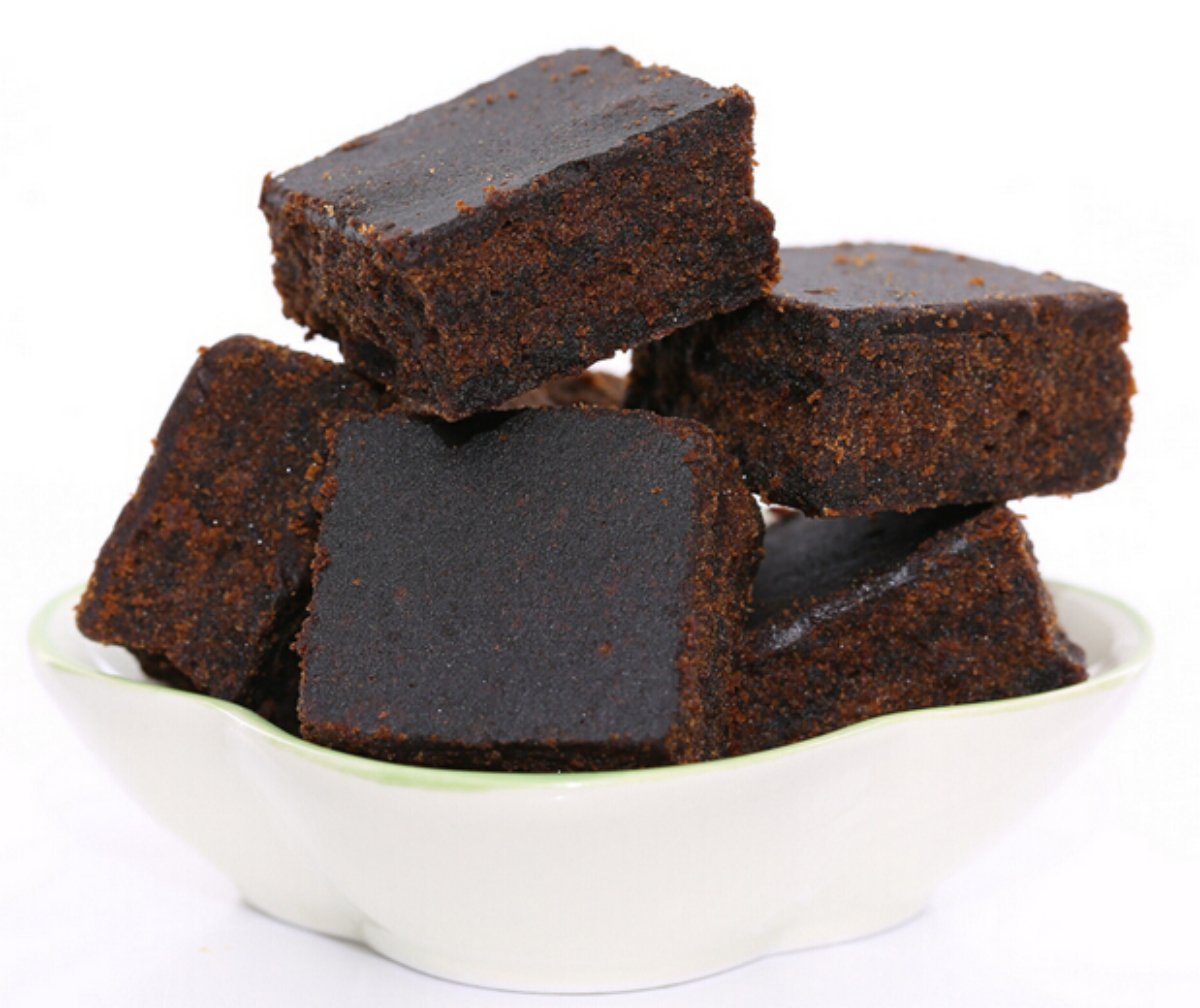Yunnan specialty: handmade dark brown sugar for relieving the pain during menstrual HELENOU666 Au supplements