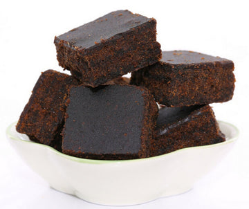 Yunnan specialty: handmade dark brown sugar for relieving the pain during menstrual HELENOU666 Au supplements