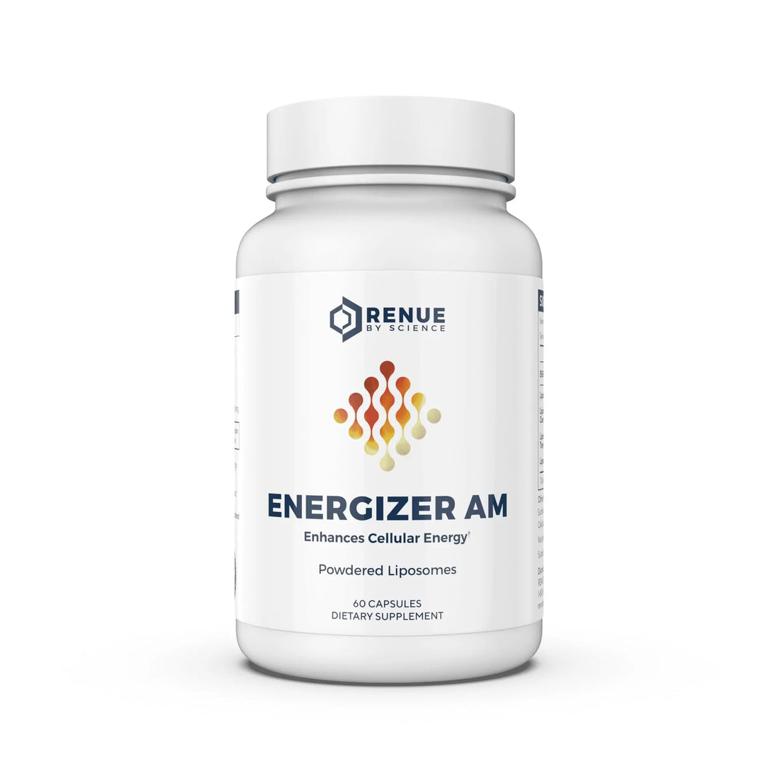 Renue By Science Energizer AM | Liposomal Resveratrol Hesperidin & Green Tea Supplement | 60 Capsules with Trans Resveratrol (65mg) Hesperidin (150mg) Green Tea Extract (35mg) - Non-GMO | Made in USA Renue By Science Au supplements
