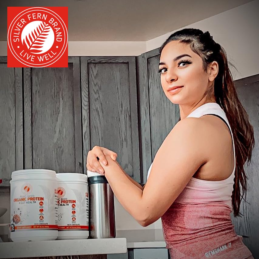 Silver Fern Brand Postbiotic+ Strawberry Lemonade Powder – Postbiotic Supplement with BIOMend™, BetaVia™, and Immuse® – Supports The Digestive System & Overall Wellness – 30 Stick Packs Silver Fern Au supplements
