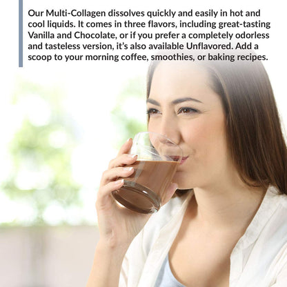 BioTrust Ageless Multi Collagen 5-in-1 Protein Powder (Vanilla) BlenderBottle Bundle BioTrustUS supplements