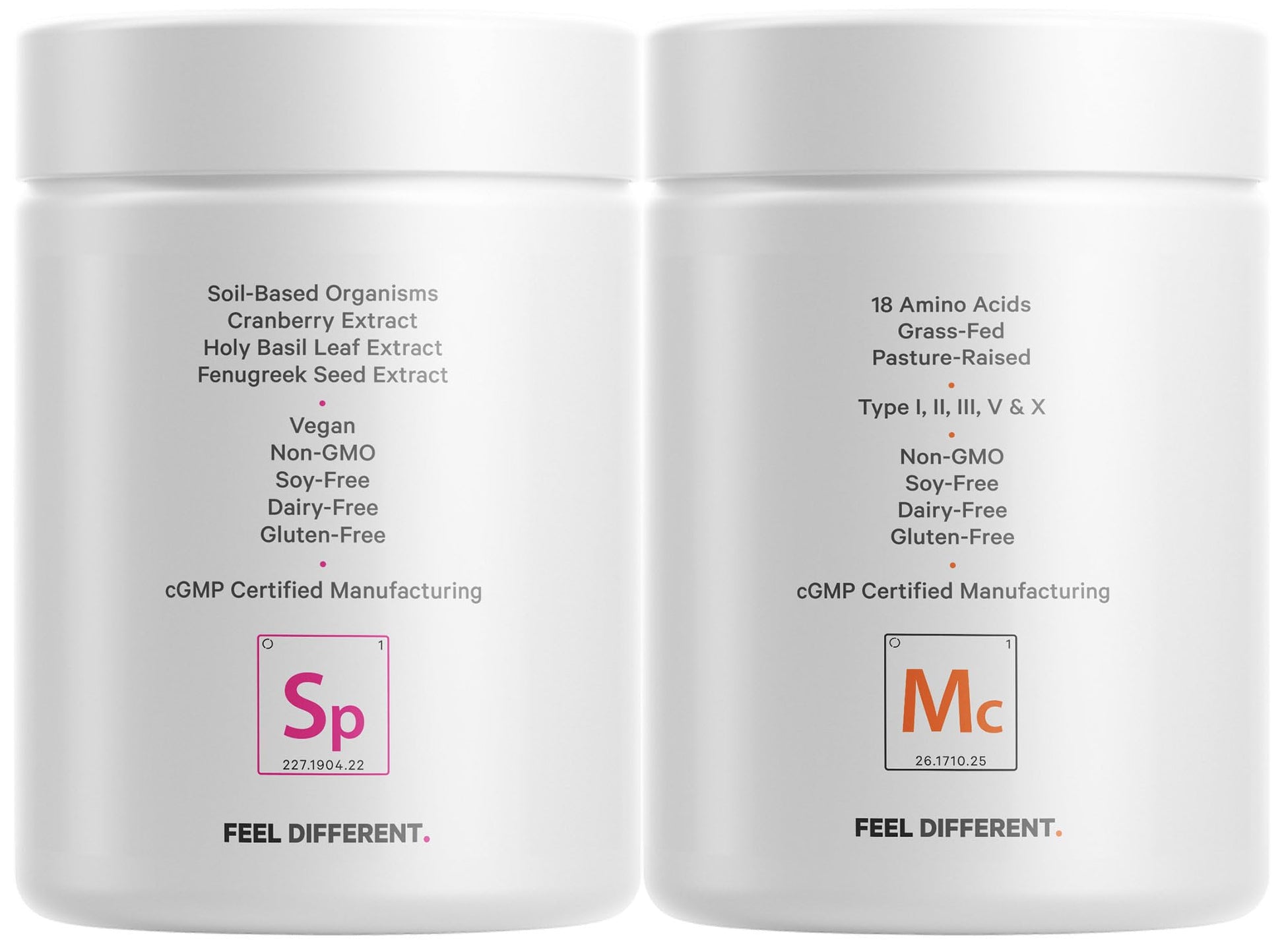 Codeage Multi Collagen Protein Capsules & Probiotics for Women Bundle | Multi Collagen Pills, Collagen Types I, II, II, V & X, 90 Count | Prebiotics & Probiotics for Women - Soy & Dairy Free, 60 Count Codeage Au supplements