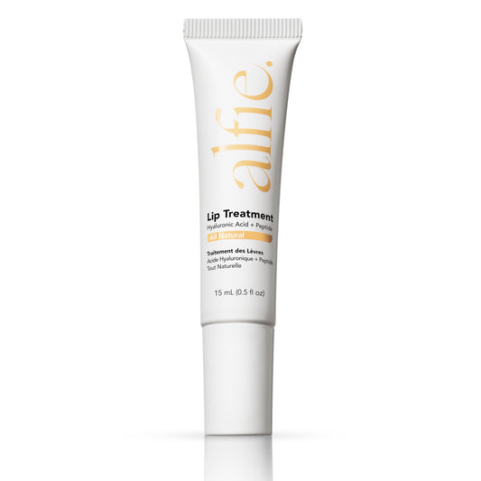 Alfie Hyaluronic Acid Lip Booster -Natural Flavor -15ml/0.5 Fl. Oz -Peptide Lip Treatment They Call Her AlfieUS supplements