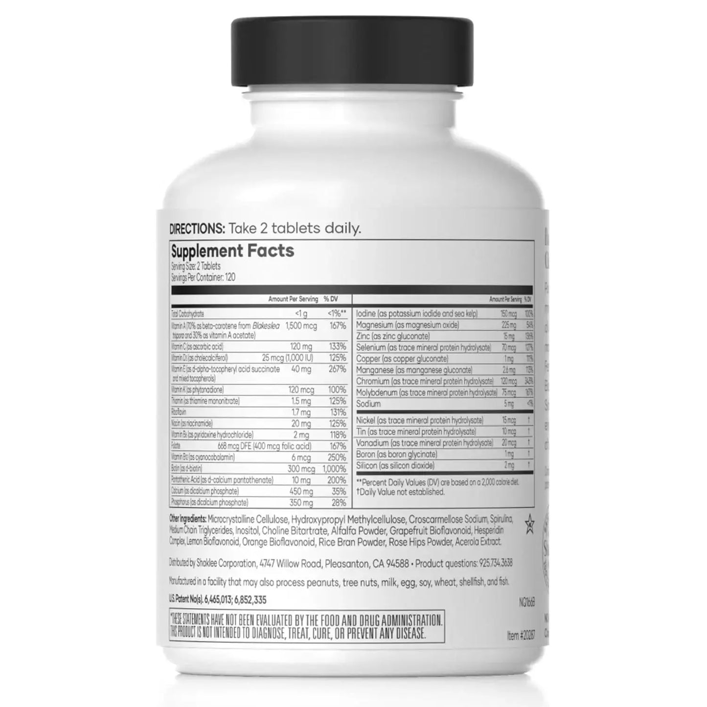 Shaklee - Vita-Lea® Men High Potency Multivitamin and Multimineral - Supports Heart, Immune, Bone, and Joint Health ShakleeAU supplements