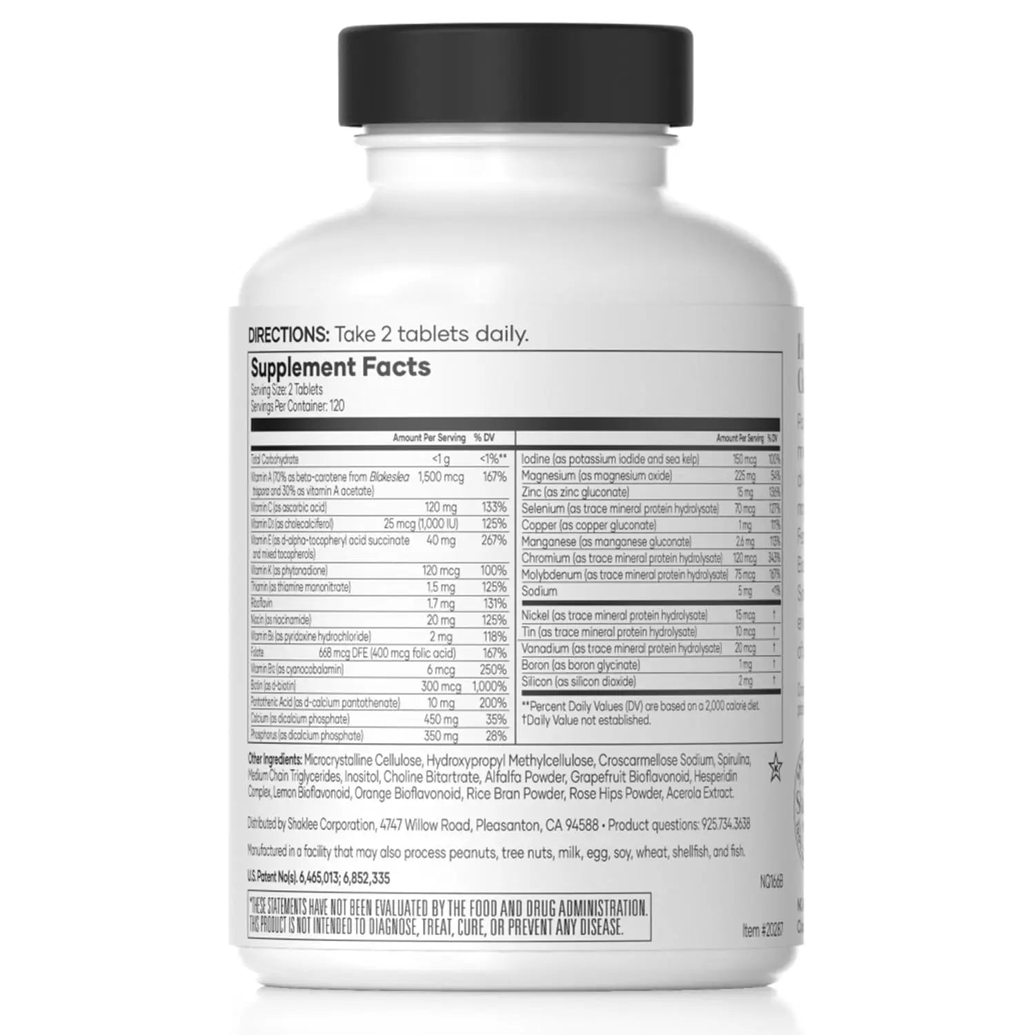 Shaklee - Vita-Lea® Men High Potency Multivitamin and Multimineral - Supports Heart, Immune, Bone, and Joint Health Shaklee Au supplements