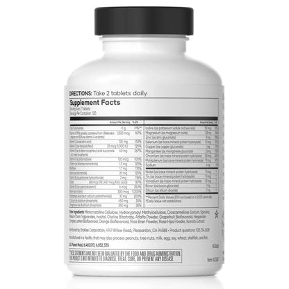 Shaklee - Vita-Lea® Men High Potency Multivitamin and Multimineral - Supports Heart, Immune, Bone, and Joint Health ShakleeAU supplements
