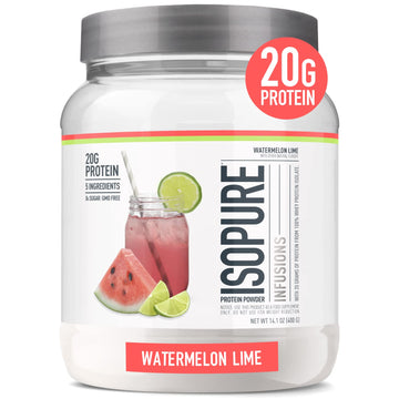 Isopure Protein Powder, Clear Whey Isolate Protein, Post Workout Recovery Drink Mix Isopure Au supplements