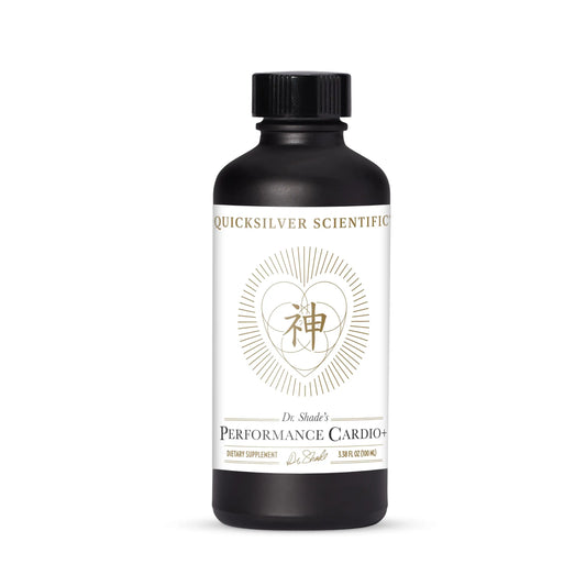 Quicksilver Scientific Performance Cardio+ - Herbal Supplement to Support Blood Circulation & Brain Health - Cardiovascular Supplement with Hawthorn Berry + He Shou Wu + Ginseng Extract (3.38 oz) Quicksilver ScientificAU supplements