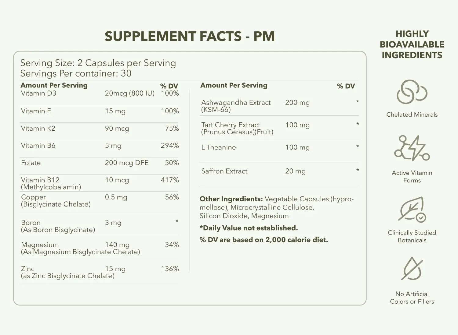 CASIDOR - Dominus MULTIVITAMINS for Men + Performance Formula | AM + PM | – 30 Days Serving | Energy, Performance, Recovery & Sleep CASIDOR Au supplements