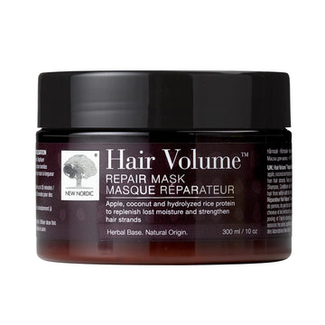 NEW NORDIC Hair Volume Repair Mask for Dry Damaged Hair & Natural Growth, Rebuild Moisture Balance, Volumize & Strengthen, 10 oz NEW NORDIC Au supplements