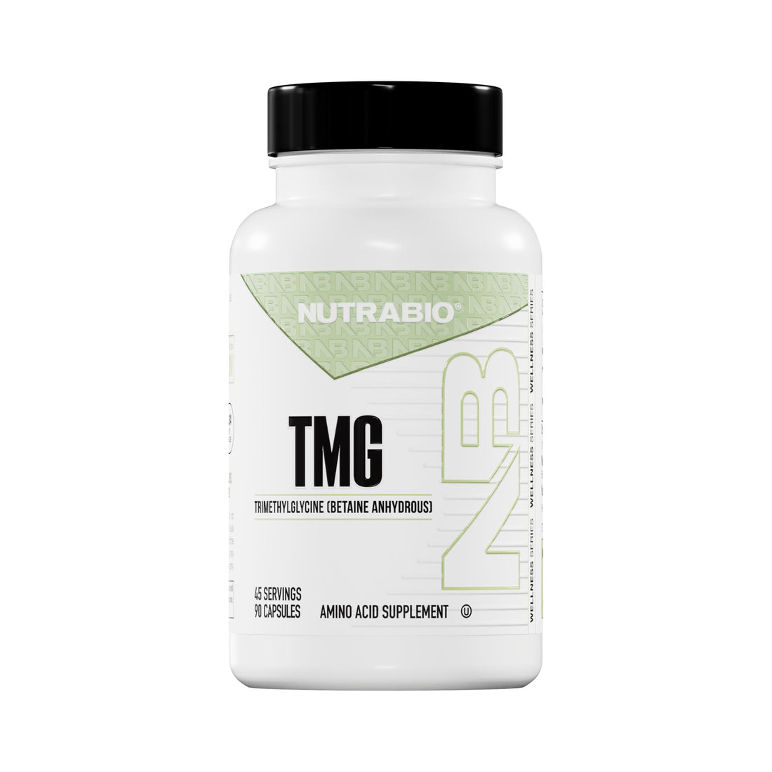 NutraBio TMG Supplements Betaine Anhydrous 500mg Capsules, Trimethylglycine Homocysteine Support NutraBio Au supplements