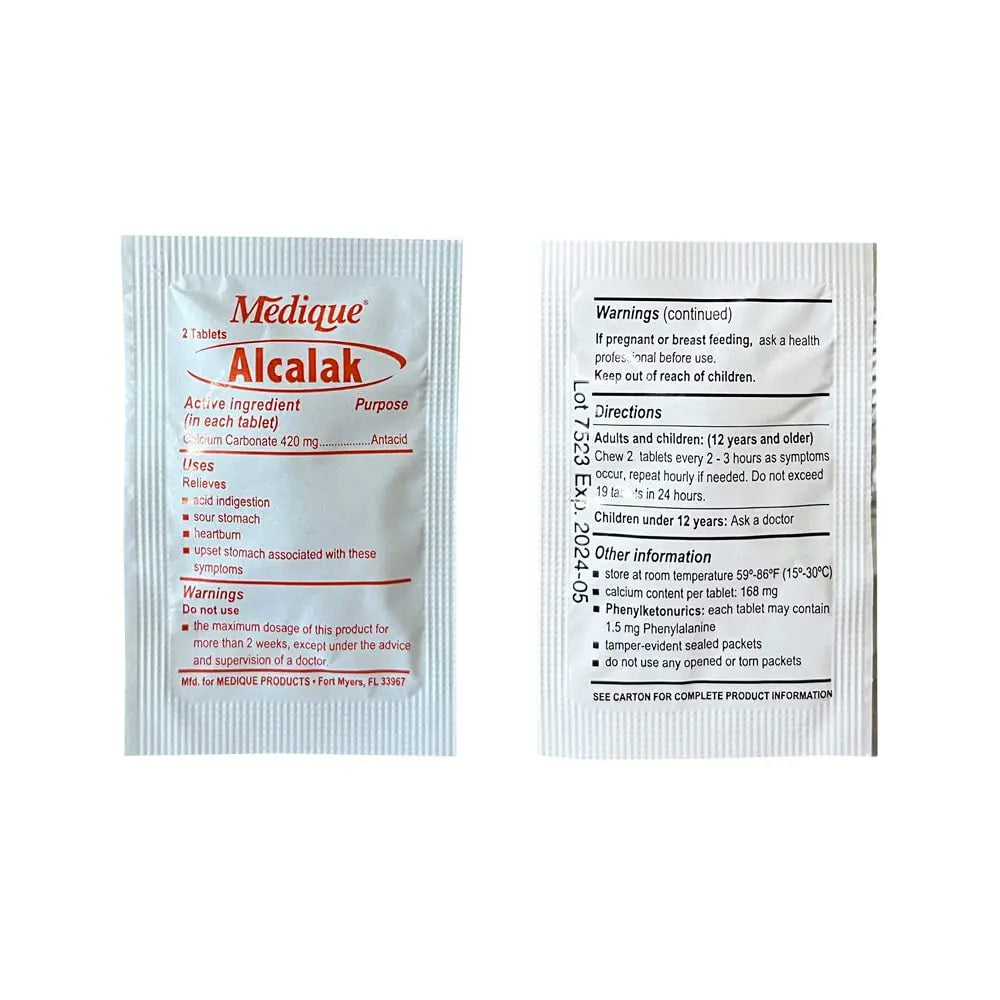 MEDICATIONS Unit DOSE Pack by RESCUE ESSENTIALS Rescue Essentials Au supplements