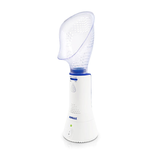 Crane x HALLS Corded Personal Steam Inhaler for Sinus, Congestion, Cough, & Cold Relief CraneAU supplements