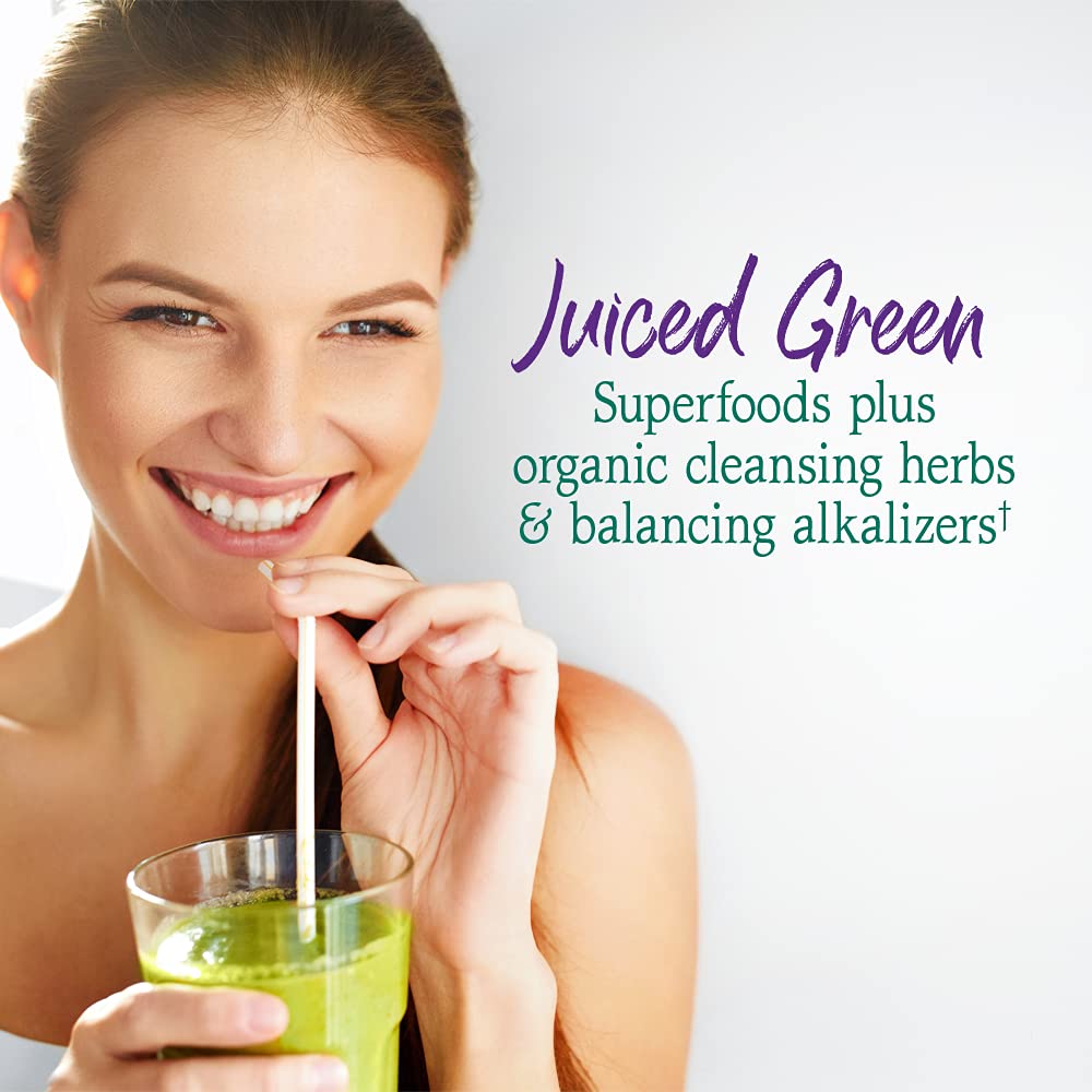 Garden of Life Raw Organic Perfect Food Alkalizer & Detoxifier Juiced Greens Superfood Garden of Life Au supplements