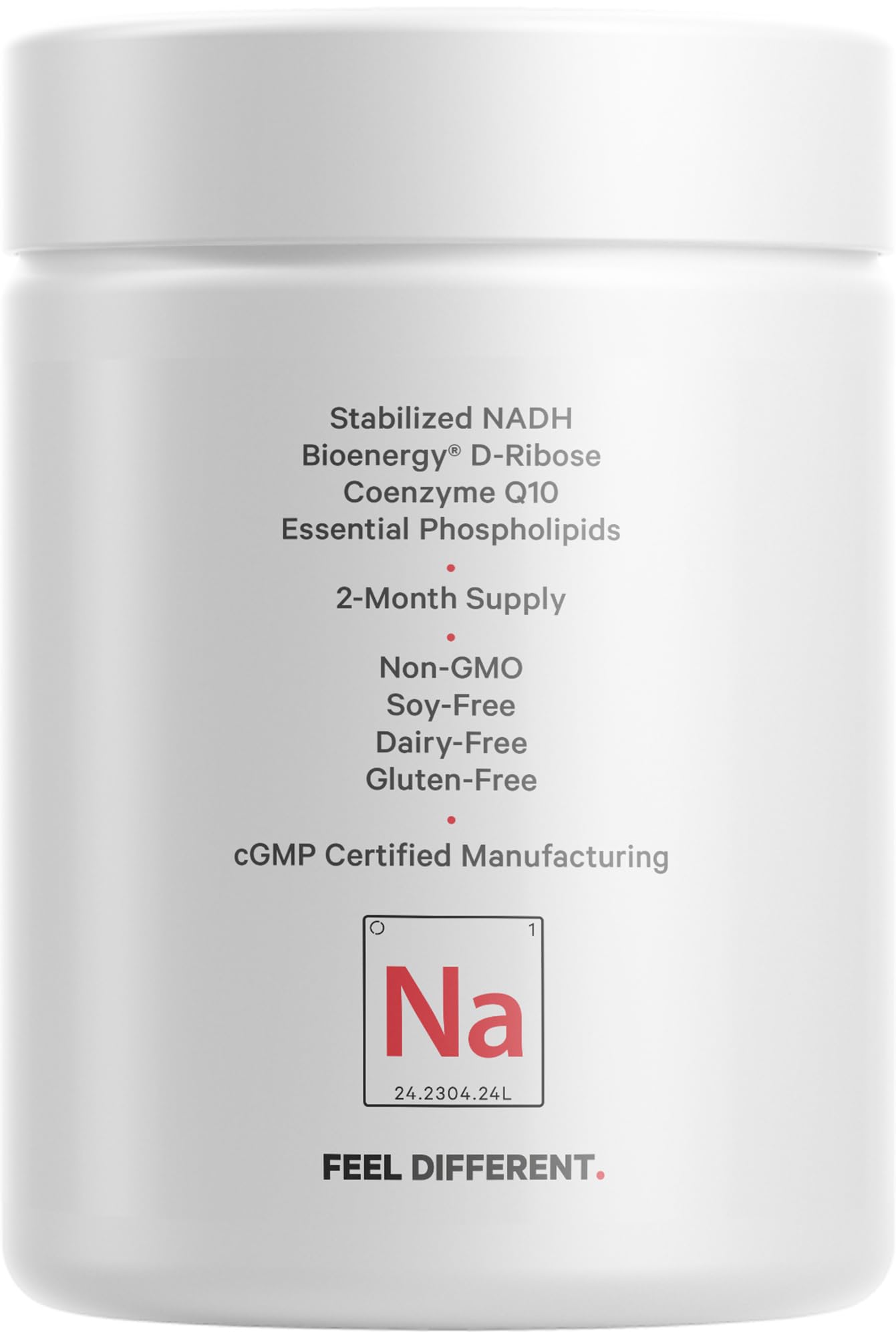 Codeage Liposomal NADH+ Supplement - CoQ10 - Vitamin B12 - D-Ribose Bioenergy Codeage Au supplements