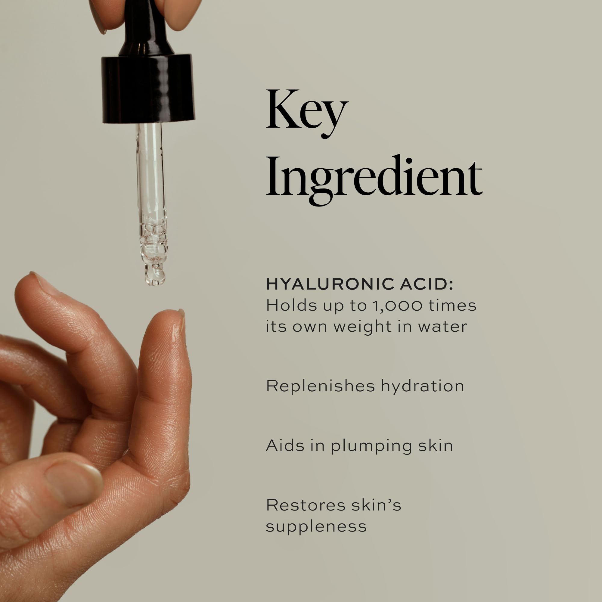 DIME Beauty Hyaluronic Acid Serum, Ultra Hydrating Face Serum with Pure Hyaluronic Acid, 1 oz / 30 ml DIME Au supplements